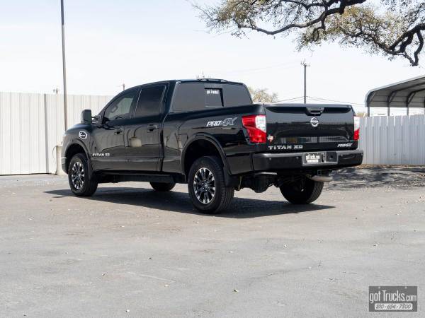 2019 Nissan Titan XD PRO-4X - - by dealer - vehicle for sale in San Antonio, TX – photo 3
