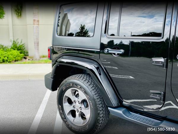 2018 Jeep Wrangler JK Unlimited Sahara for sale by GP Motorcars -... for sale in Pompano Beach, FL – photo 24