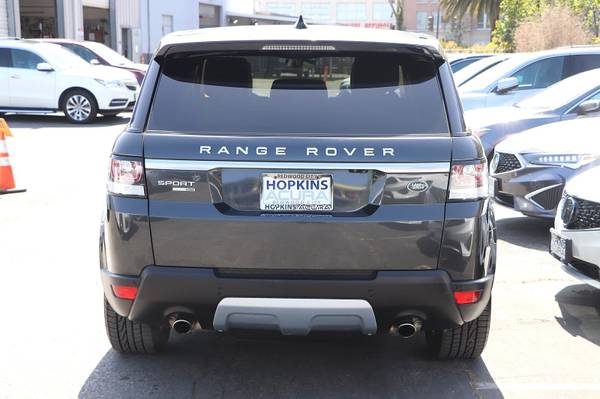 2017 Land Rover Range Rover Sport 3 0L V6 Supercharged HSE 4D Sport for sale in Redwood City, CA – photo 7