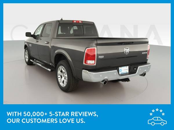 2018 Ram 1500 Crew Cab Laramie Pickup 4D 5 1/2 ft pickup Gray for sale in Other, OR – photo 6