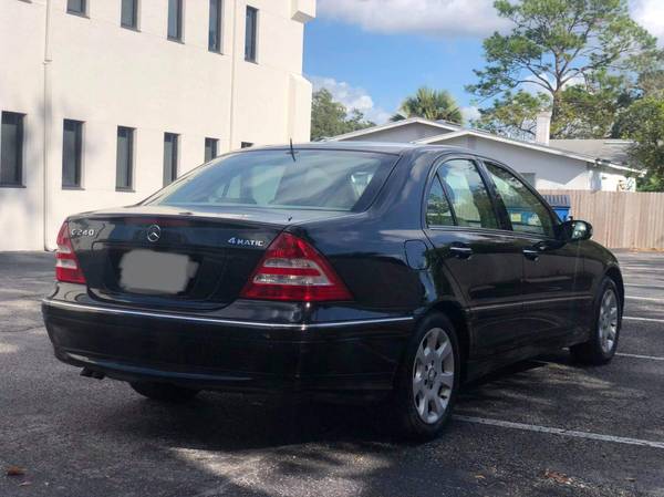2005 Mercedez Benz C240 4-Matic V6 AWD 117K Miles Great Condition -... for sale in Jacksonville, FL – photo 2