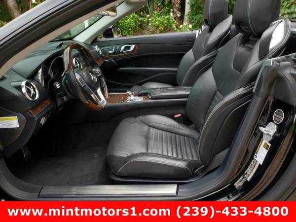 2013 Mercedes-Benz SL-Class Sl 550 for sale in Fort Myers, FL – photo 17