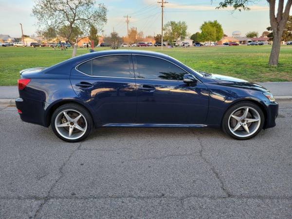 2011 Lexus IS 350 GSE20L/GSE21L/GSE25L AUTOCHECK AVAILABLE ! - cars for sale in El Paso, TX – photo 2