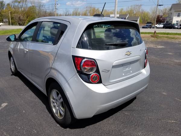 2015 Chevy Sonic for sale in Spencerport, NY – photo 3