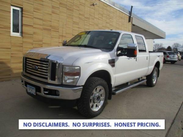 2010 Ford Super Duty F-350 SRW Lariat - cars & trucks - by dealer -... for sale in FAIRMONT, MN – photo 2