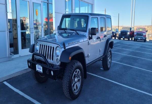 2014 Jeep Wrangler Unlimited 4WD Convertible Rubicon for sale in Fort Morgan, CO – photo 6