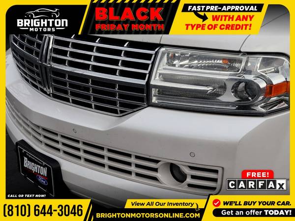 2011 Lincoln Navigator Base 4WD! FOR ONLY $199/mo! - cars & trucks -... for sale in Brighton, MI – photo 11