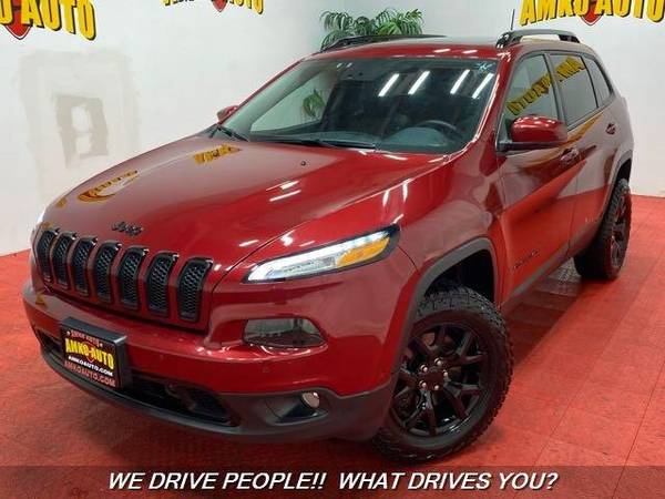 2017 Jeep Cherokee Limited 4x4 Limited 4dr SUV We Can Get You for sale in Temple Hills, District Of Columbia – photo 2