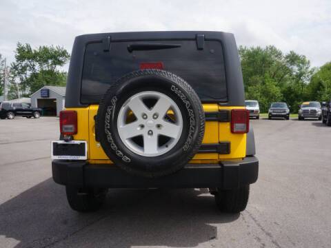 2011 Jeep Wrangler Unlimited Sport 4WD for sale in Plainfield, IN – photo 3
