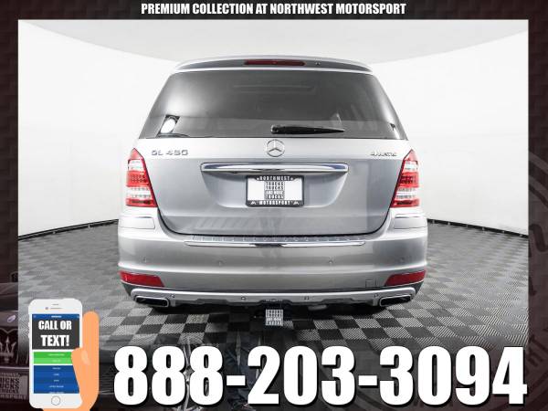 premium 2012 Mercedes-Benz GL450 4Matic AWD - - by for sale in PUYALLUP, WA – photo 6