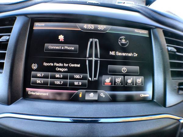 2015 *LINCOLN* *MKS* *4DR SDN 3.7L AWD* BLACK for sale in Bend, OR – photo 16