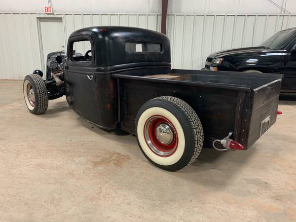 1935 Ford Rat Rod Pickup, Built 350 V8, Chopped/Channeled Drives for sale in Oklahoma City, OK – photo 2