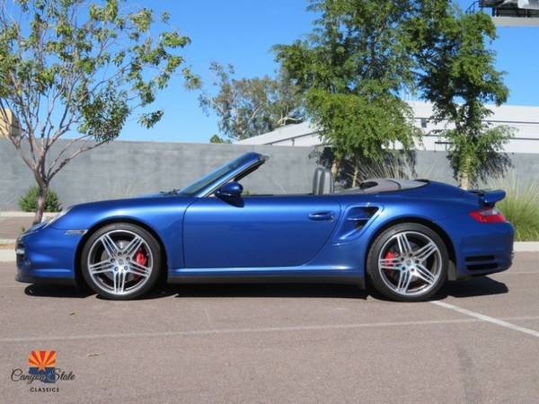 2008 Porsche 911 2DR CABRIOLET TURBO for sale in Tempe, OR – photo 15