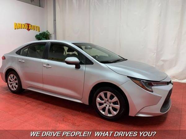 2020 Toyota Corolla LE LE 4dr Sedan We Can Get You Approved For A for sale in Temple Hills, District Of Columbia – photo 9