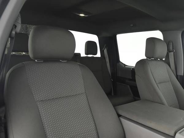 2018 Ford F150 SuperCrew Cab XL Pickup 4D 5 1/2 ft pickup BLACK - for sale in Orlando, FL – photo 5