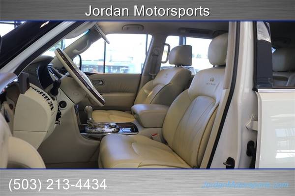 2011 INFINITI QX56 1-OWNER TOURING-THEATRE-PKG 22WHEELS DVD 2012 2013 for sale in Portland, OR – photo 14