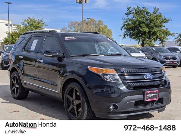 2014 Ford Explorer Limited SKU:EGB42392 SUV - cars & trucks - by... for sale in Lewisville, TX – photo 3