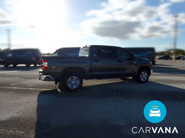2018 Toyota Tundra CrewMax SR5 Pickup 4D 5 1/2 ft pickup Gray - -... for sale in Imperial Beach, CA – photo 11