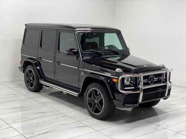 2017 Mercedes-Benz AMG G 63 4MATIC SUV - - by dealer for sale in Rancho Cordova, NV – photo 3