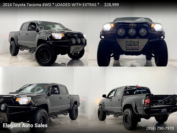 2015 Toyota Tacoma TRD OFF ROAD MANUAL TRANSMISSION - cars & for sale in Other, OR – photo 20