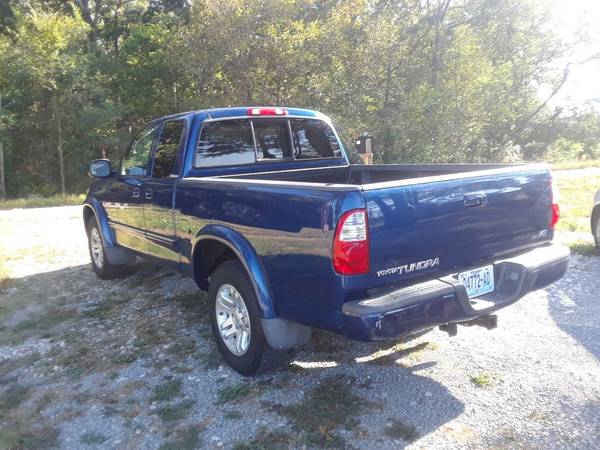 2006 *Toyota* *Tundra* *ACCESS CAB LIMITED* BLUE for sale in St. Genevieve, MO – photo 4