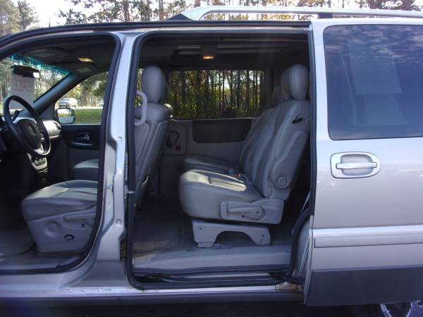 2005 PONTIAC MONTANA SV6 LOADED LEATHER DVD CHROME WHEELS LOW MILES!!! for sale in COLUMBUS, MN – photo 11