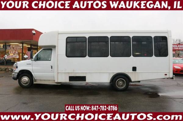 2012 FORD E-450 69K 1OWNER HANDICAP WHEELCHAIR BUS DRW A67453 - cars for sale in Chicago, WI – photo 10