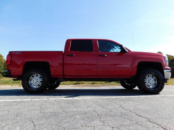 LIFTED 14 CHEVY SILVERADO 1500 LT Z71 CREW 4X4 *20X12 NEW... for sale in KERNERSVILLE, NC – photo 3