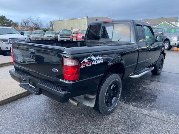 2004 Ford Ranger XLT 2dr SuperCab 4WD SB **GUARANTEED FINANCING** -... for sale in Hyannis, RI – photo 15