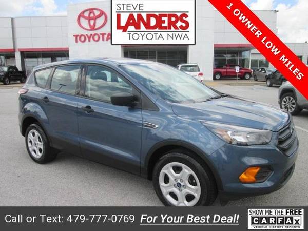 2018 Ford Escape S suv Blue for sale in ROGERS, AR