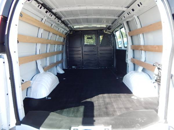 2018 Chevrolet Express 2500 Work Van Savana Cargo Van - SLIDING SIDE D for sale in SF bay area, CA – photo 9