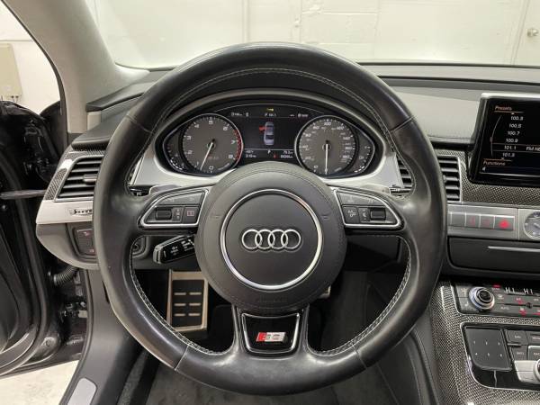 2013 Audi S8 Heated & Cooled Seats Twin Turbo V8 520HP Sedan - cars for sale in Salem, OR – photo 16