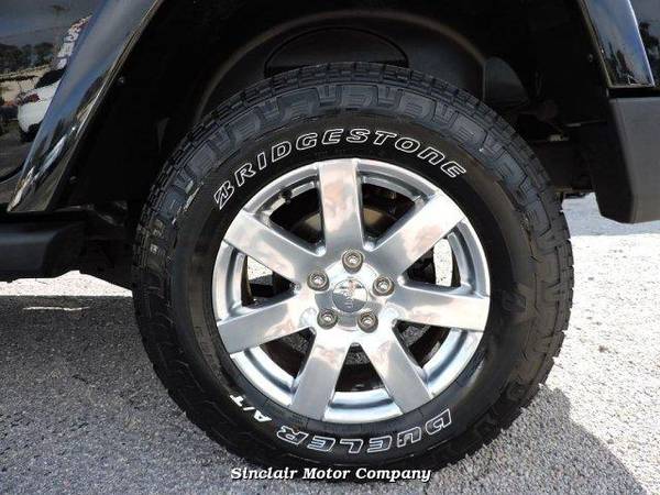 2012 JEEP Wrangler UNLIMI SAHARA ALL TRADE INS WELCOME! - cars &... for sale in Beaufort, NC – photo 9