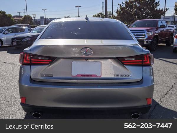 2016 Lexus IS 200t SKU:G5019772 Sedan - cars & trucks - by dealer -... for sale in Cerritos, CA – photo 8