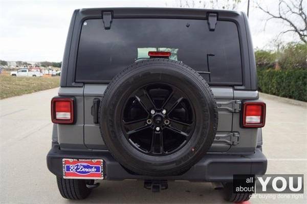 2020 Jeep Wrangler Unlimited Sport - SE HABLA ESPANOL! - cars &... for sale in McKinney, TX – photo 4