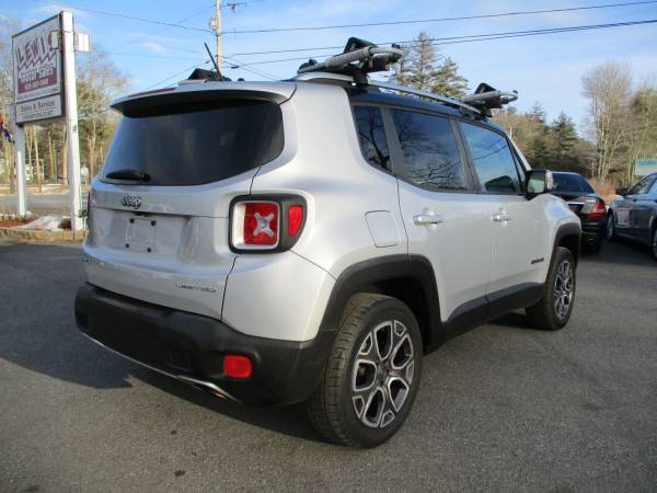 2015 Jeep Renegade 4x4 4WD Limited Heated Leather Back Up Cam SUV for sale in Brentwood, VT – photo 3