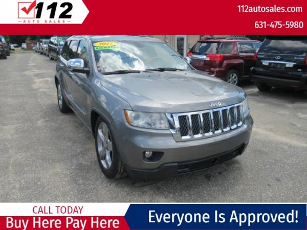 2011 Jeep Grand Cherokee 4WD 4dr Overland - cars & trucks - by... for sale in Patchogue, NY – photo 7