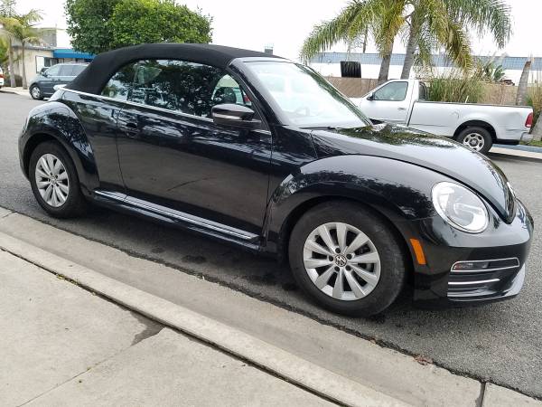 2018 VW VOLKSWAGEN BEETLE CONVERTIBLE BLACK ON BLACK for sale in Costa Mesa, CA – photo 8
