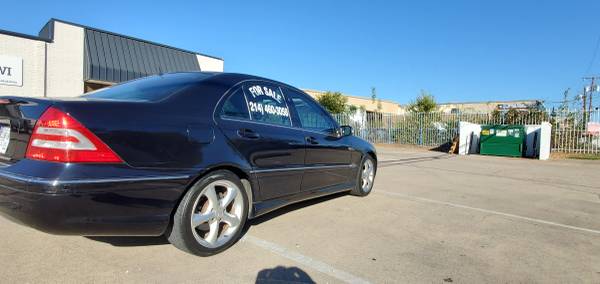 2006 Mercedes C230- Good deal - cars & trucks - by dealer - vehicle... for sale in Dallas, TX – photo 5