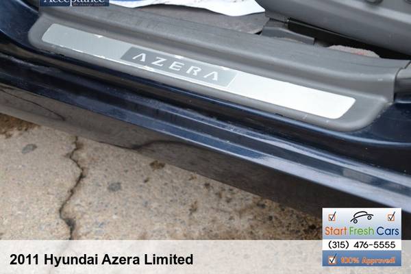 2011 HYUNDAI AZERA LIMITED - - by dealer - vehicle for sale in Syracuse, NY – photo 14