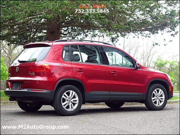 2015 Volkswagen Tiguan SE 4Motion AWD 4dr SUV - - by for sale in East Brunswick, NJ – photo 4