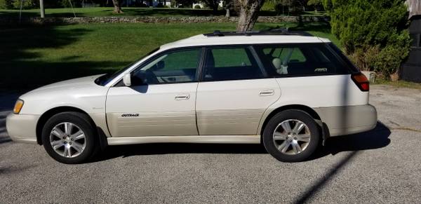 2004 Subaru Outback 35th Anniversary Edition AWD Wagon - 6 Cylinder for sale in Westport, NY – photo 3