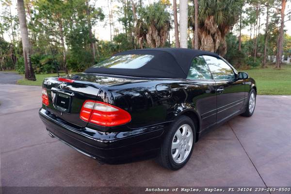 2003 Mercedes-Benz CLK 320 Convertible - Low Miles, Leather, Power T... for sale in NAPLES, AK – photo 6