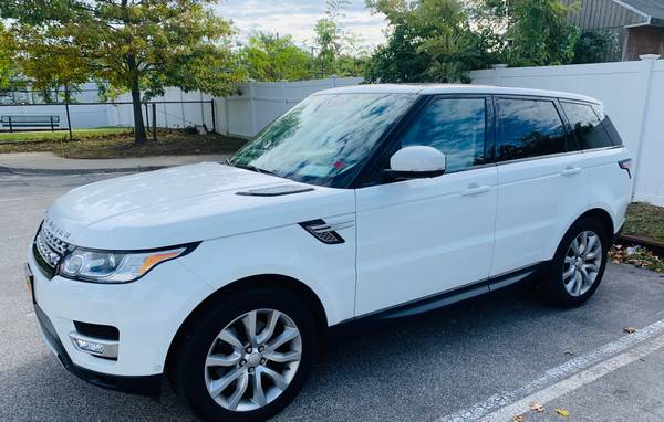 2014 LAND ROVER RANGE ROVER SPORT HSE 4WD - Mint Cond - Private Sale for sale in Farmingdale, NY