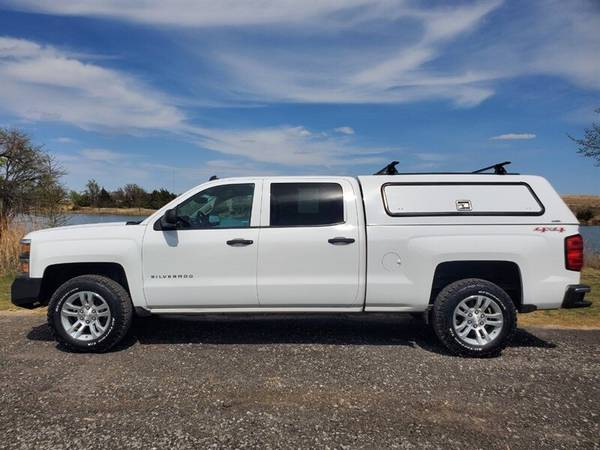 2014 Chevrolet Silverado 1500 LT CREW 1OWNER 5 3L 4X4 CANOPY NEW BF for sale in Other, KS – photo 4