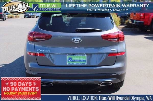 2019 Hyundai Tucson AWD All Wheel Drive Night SUV - cars & trucks -... for sale in Olympia, WA – photo 6