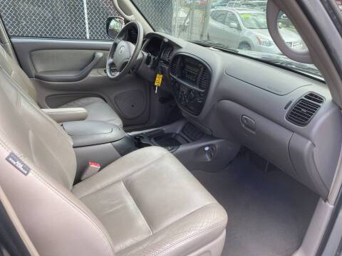 2007 TOYOTA SEQUOIA SR5 - - by dealer - vehicle for sale in Passaic, NJ – photo 7