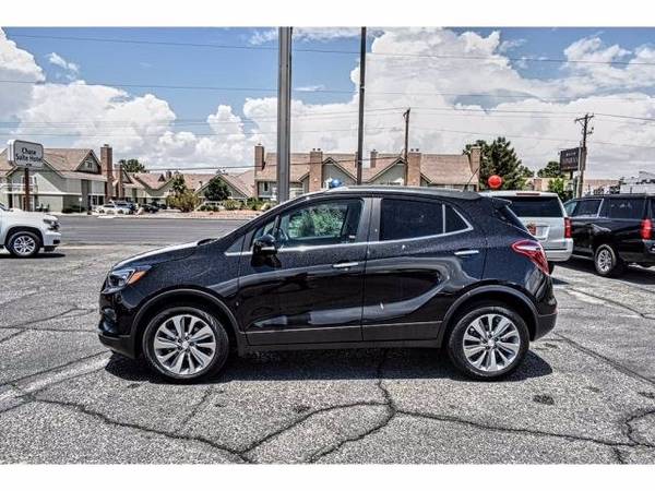 2019 Buick Encore Preferred hatchback Ebony Twilight Metallic - cars... for sale in El Paso, NM – photo 6