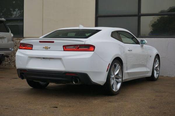 2017 Chevrolet Chevy Camaro 1LT *Online Approval*Bad Credit BK ITIN... for sale in Dallas, TX – photo 8