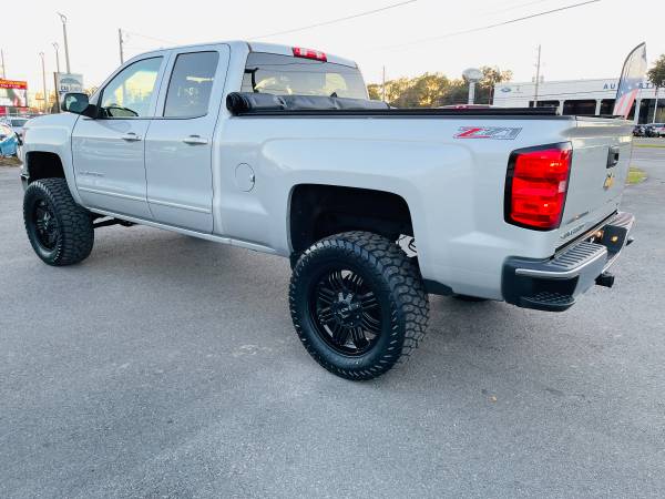 2015 Lifted Chevrolet Silverado LT Z71 Double Cab 4x4 V8 5.3L OFF... for sale in Jacksonville, FL – photo 5